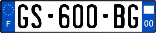 GS-600-BG