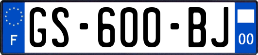 GS-600-BJ