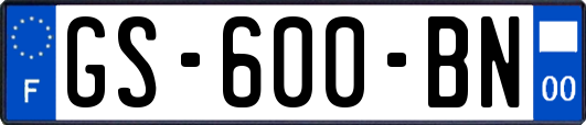 GS-600-BN