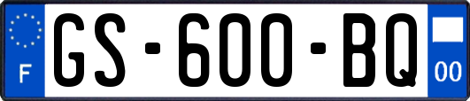 GS-600-BQ