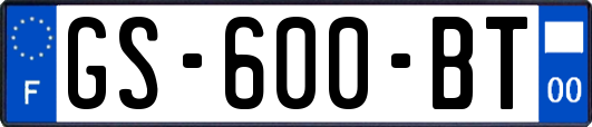 GS-600-BT