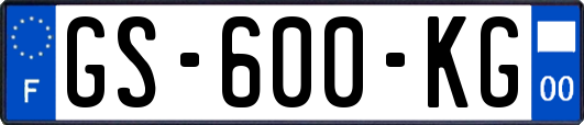 GS-600-KG