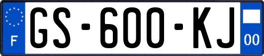 GS-600-KJ