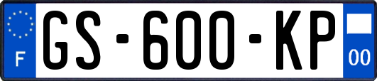 GS-600-KP