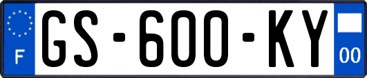 GS-600-KY
