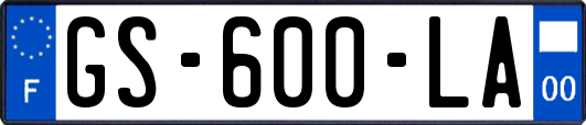 GS-600-LA