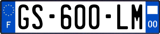GS-600-LM
