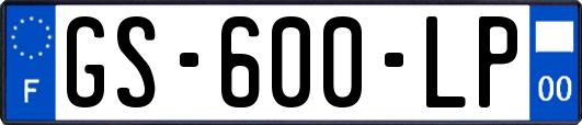 GS-600-LP