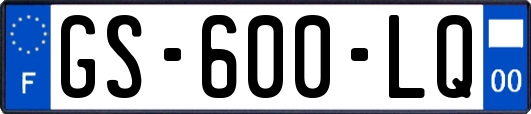 GS-600-LQ
