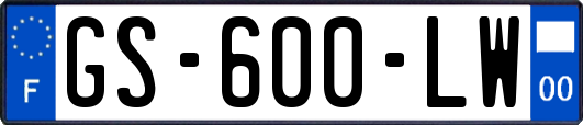 GS-600-LW