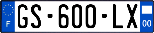 GS-600-LX