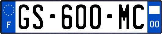 GS-600-MC