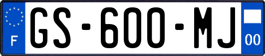 GS-600-MJ