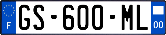 GS-600-ML