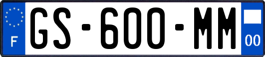 GS-600-MM