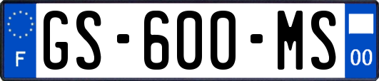 GS-600-MS