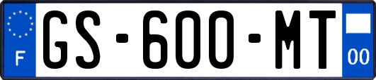 GS-600-MT