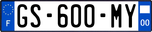 GS-600-MY