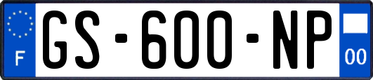 GS-600-NP