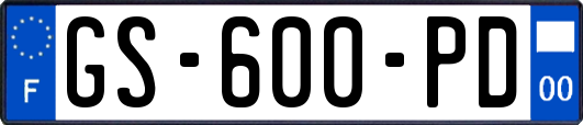 GS-600-PD