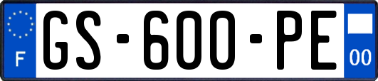 GS-600-PE