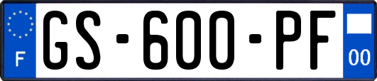GS-600-PF