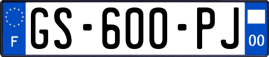 GS-600-PJ