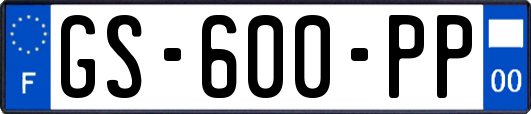 GS-600-PP