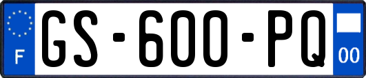 GS-600-PQ