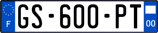 GS-600-PT