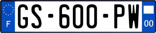GS-600-PW