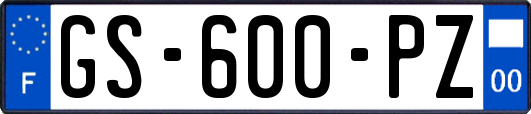 GS-600-PZ