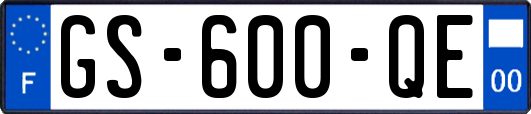 GS-600-QE