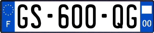 GS-600-QG