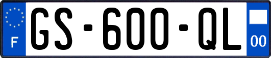 GS-600-QL