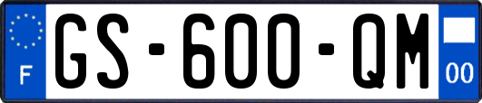 GS-600-QM