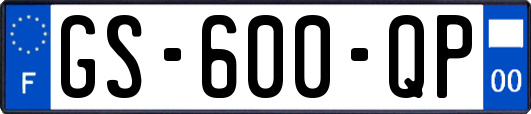 GS-600-QP