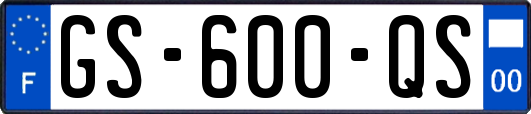 GS-600-QS