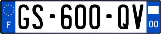 GS-600-QV
