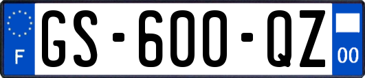 GS-600-QZ