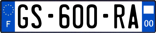 GS-600-RA