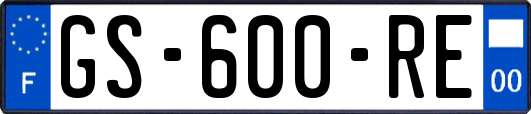 GS-600-RE