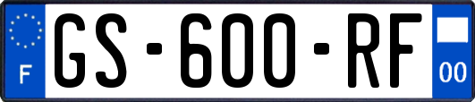 GS-600-RF