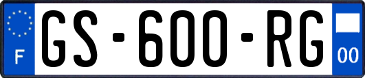 GS-600-RG