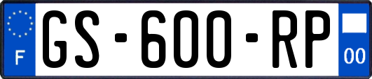 GS-600-RP