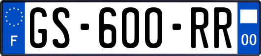 GS-600-RR