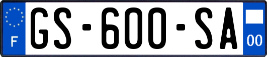 GS-600-SA
