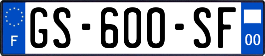 GS-600-SF