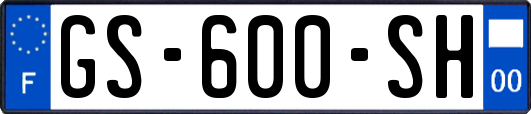 GS-600-SH