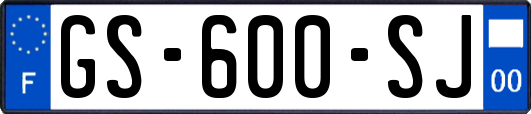GS-600-SJ